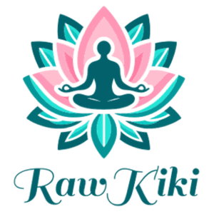 Raw Kiki - Plant-based Wellness Logo Raw Kiki - Plant-based Wellness Logo